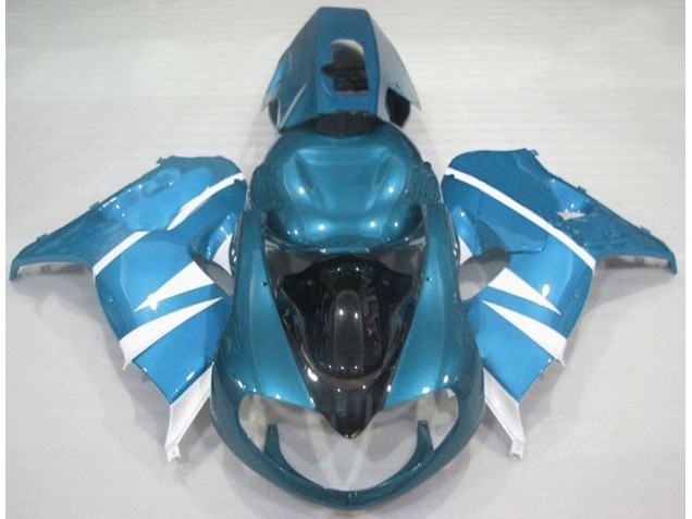 1998-2003 Gloss Light Blue Suzuki TL1000R Motorcycle Fairings 1998-2003 Gloss Light Blue Suzuki TL1000R Motorcycle Fairings