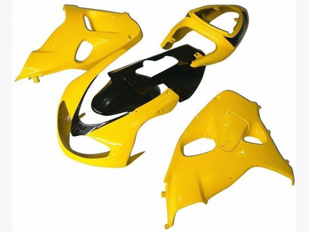1998-2003 Yellow and Black Suzuki TL1000R Motorcycle Fairings 1998-2003 Yellow and Black Suzuki TL1000R Motorcycle Fairings