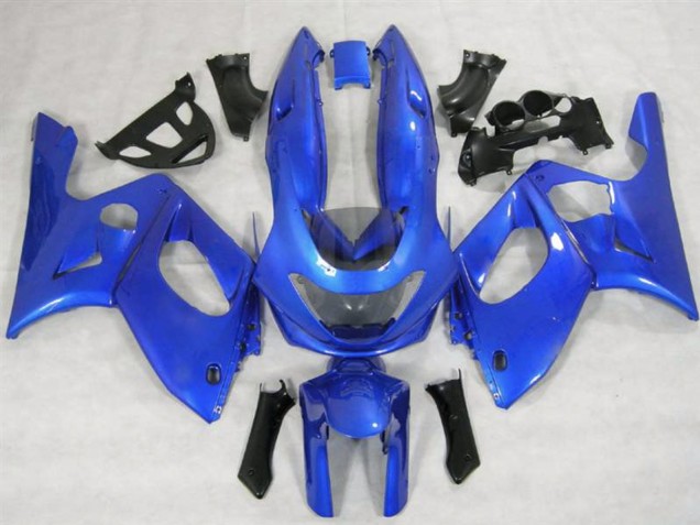 1998-2007 Gloss Blue Vibrant Yamaha YZF600 Motorcycle Fairings 1998-2007 Gloss Blue Vibrant Yamaha YZF600 Motorcycle Fairings