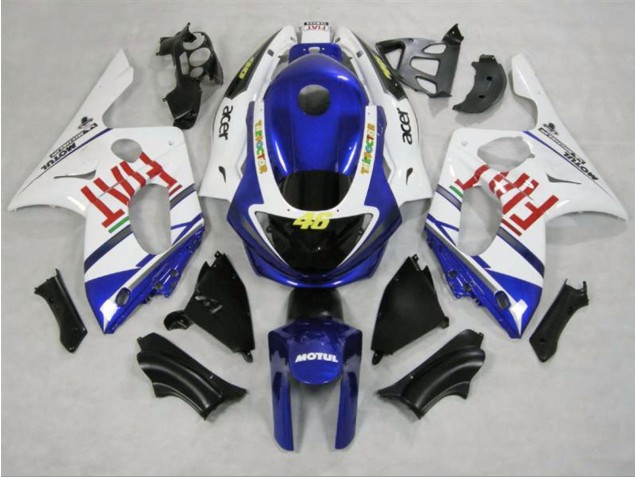 1998-2007 Gloss Fiat Yamaha YZF600 Motorcycle Fairings 1998-2007 Gloss Fiat Yamaha YZF600 Motorcycle Fairings
