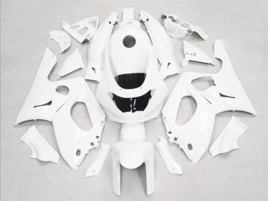 1998-2007 Gloss White Motorcycle Fairings Yamaha YZF600 Motorcycle Fairings