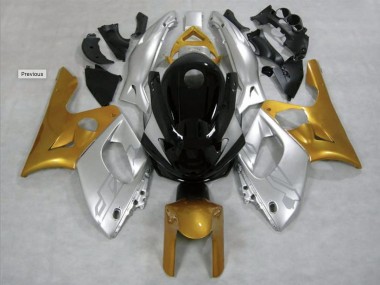 1998-2007 Gold and Silver Gloss Yamaha YZF600 Motorcycle Fairings