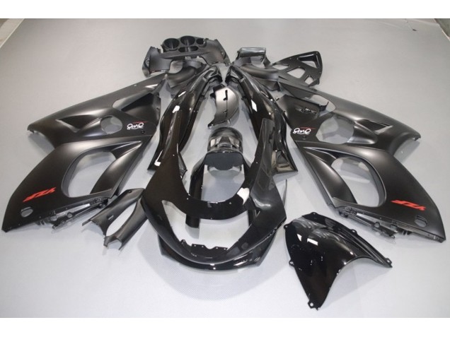 1998-2007 Matte Black Yamaha YZF600 Motorcycle Fairings 1998-2007 Matte Black Yamaha YZF600 Motorcycle Fairings