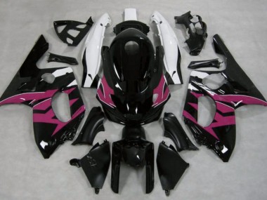 1998-2007 Pink Black and White Yamaha YZF600 Motorcycle Fairings