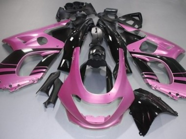 1998-2007 Rose Pink & Black Yamaha YZF600 Motorcycle Fairings