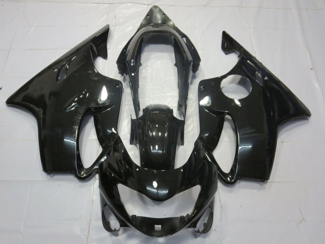 1999-2000 Gloss Black Honda CBR600 F4 Motorcycle Fairings 1999-2000 Gloss Black Honda CBR600 F4 Motorcycle Fairings