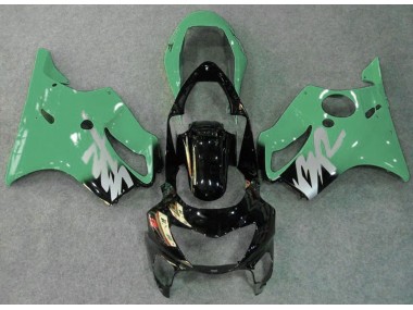 1999-2000 Gloss Green Honda CBR600 F4 Motorcycle Fairings