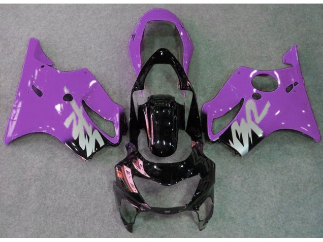 1999-2000 Gloss Purple Honda CBR600 F4 Motorcycle Fairings 1999-2000 Gloss Purple Honda CBR600 F4 Motorcycle Fairings
