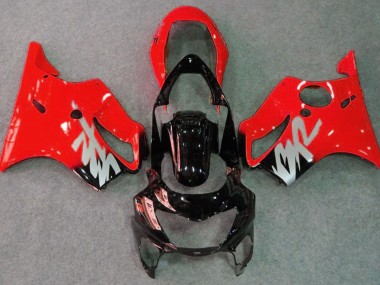 1999-2000 Gloss Red Honda CBR600 F4 Motorcycle Fairings