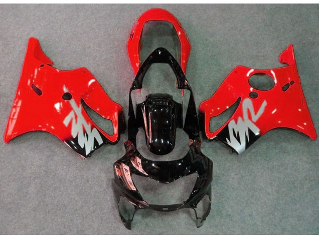 1999-2000 Gloss Red Honda CBR600 F4 Motorcycle Fairings 1999-2000 Gloss Red Honda CBR600 F4 Motorcycle Fairings