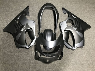 1999-2000 Matte Grey & Black Honda CBR600 F4 Motorcycle Fairings