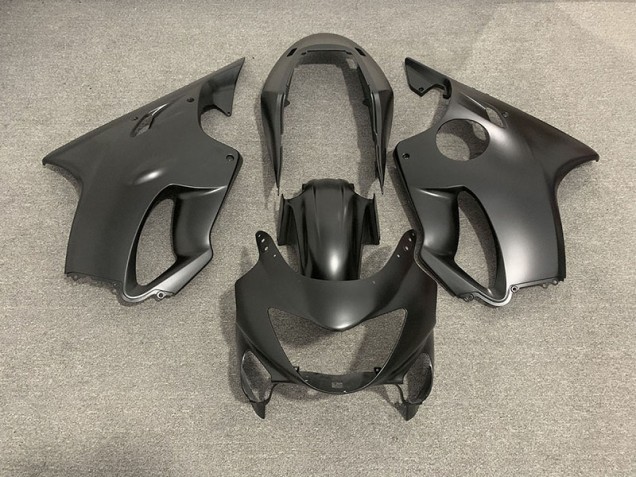 1999-2000 Plain Matte Grey Honda CBR600 F4 Motorcycle Fairings 1999-2000 Plain Matte Grey Honda CBR600 F4 Motorcycle Fairings