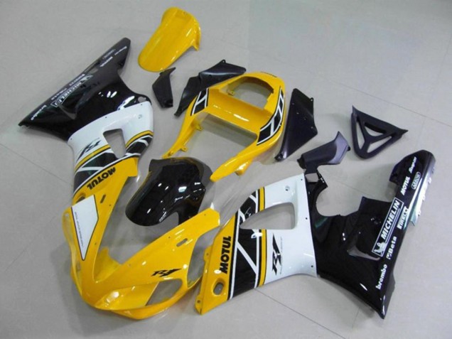 2000-2001 Motul Yamaha R1 Motorcycle Fairings 2000-2001 Motul Yamaha R1 Motorcycle Fairings