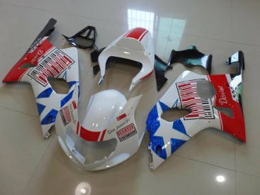 2000-2002 Barcode Suzuki GSXR 1000 Motorcycle Fairings