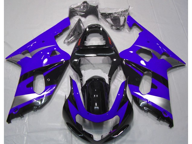2001-2003 Blue OEM Style Suzuki GSXR 600-750 Motorcycle Fairings 2001-2003 Blue OEM Style Suzuki GSXR 600-750 Motorcycle Fairings