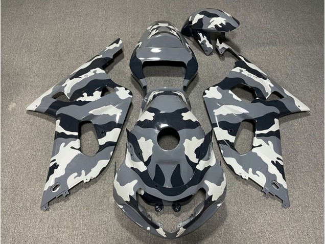 2001-2003 Camo Suzuki GSXR 600-750 Motorcycle Fairings 2001-2003 Camo Suzuki GSXR 600-750 Motorcycle Fairings