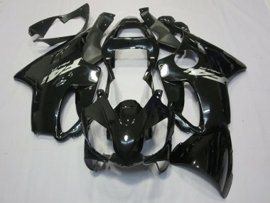 2001-2003 Gloss Black Silver Decal Honda CBR600 F4i Motorcycle Fairings