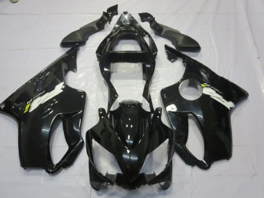 2001-2003 Gloss Black with Decals Honda CBR600 F4i Motorcycle Fairings