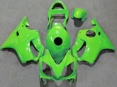 2001-2003 Gloss Lizard Green Honda CBR600 F4i Motorcycle Fairings