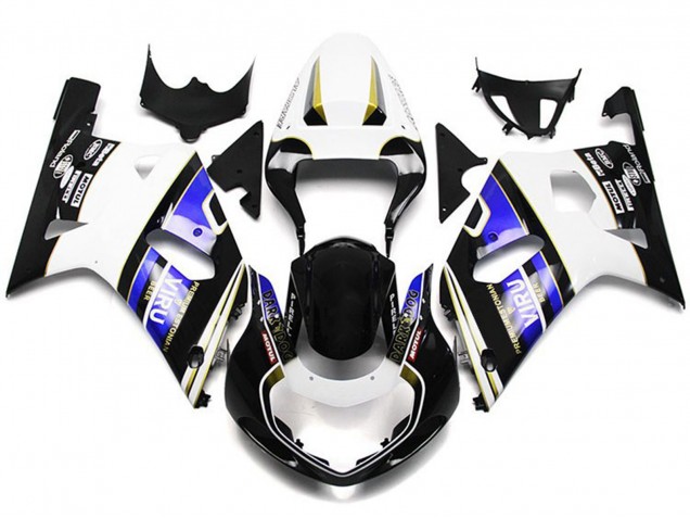 2001-2003 Gloss Viru Style Suzuki GSXR 600-750 Motorcycle Fairings 2001-2003 Gloss Viru Style Suzuki GSXR 600-750 Motorcycle Fairings