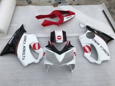 2001-2003 Konica Minolta Design Honda CBR600 F4i Motorcycle Fairings