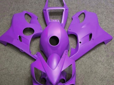 2001-2003 Light Matte Purple Honda CBR600 F4i Motorcycle Fairings