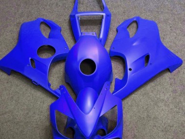 2001-2003 Matte Blue Honda CBR600 F4i Motorcycle Fairings