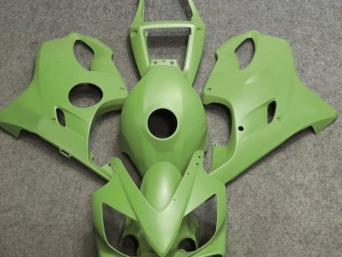 2001-2003 Matte Green Honda CBR600 F4i Motorcycle Fairings