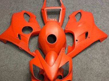 2001-2003 Matte Orange Honda CBR600 F4i Motorcycle Fairings