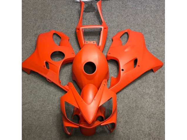 2001-2003 Matte Orange Honda CBR600 F4i Motorcycle Fairings 2001-2003 Matte Orange Honda CBR600 F4i Motorcycle Fairings