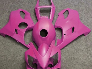 2001-2003 Matte Pink Honda CBR600 F4i Motorcycle Fairings