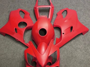 2001-2003 Matte Red Honda CBR600 F4i Motorcycle Fairings