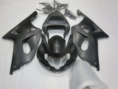 2001-2003 Matte Suzuki GSXR 600-750 Motorcycle Fairings