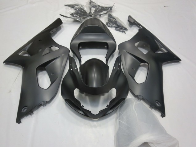 2001-2003 Matte Suzuki GSXR 600-750 Motorcycle Fairings 2001-2003 Matte Suzuki GSXR 600-750 Motorcycle Fairings