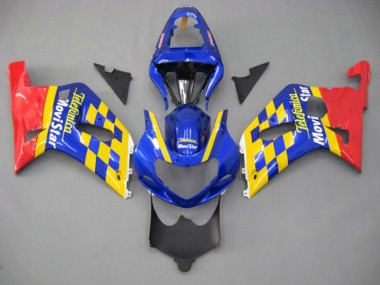 2001-2003 MoviStar Suzuki GSXR 600-750 Motorcycle Fairings