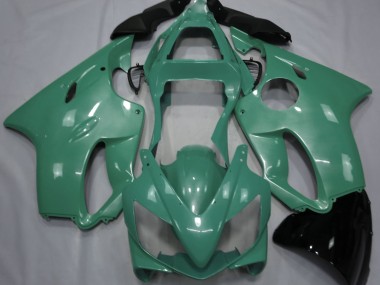 2001-2003 Pearl Green Honda CBR600 F4i Motorcycle Fairings