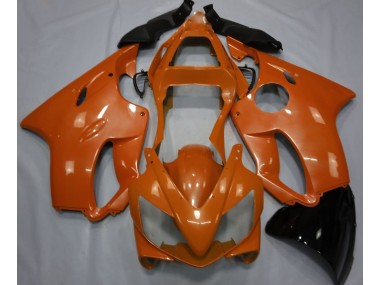 2001-2003 Pearl Orange Honda CBR600 F4i Motorcycle Fairings