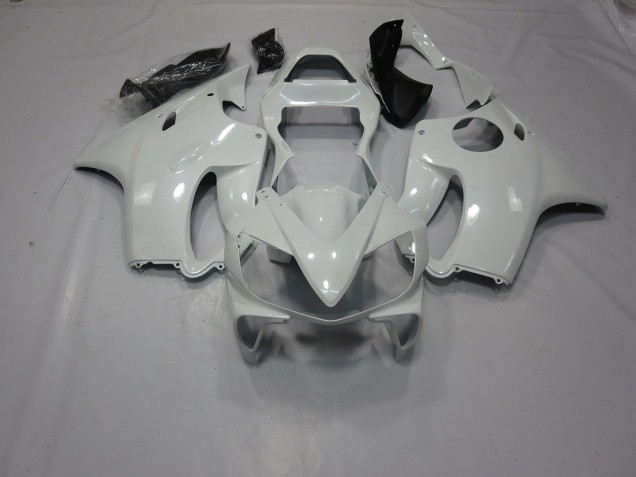 2001-2003 Pearl White Honda CBR600 F4i Motorcycle Fairings 2001-2003 Pearl White Honda CBR600 F4i Motorcycle Fairings
