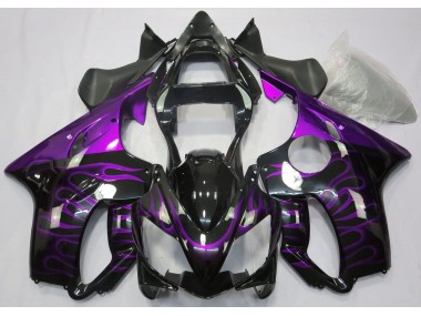 2001-2003 Purple Flame Honda CBR600 F4i Motorcycle Fairings