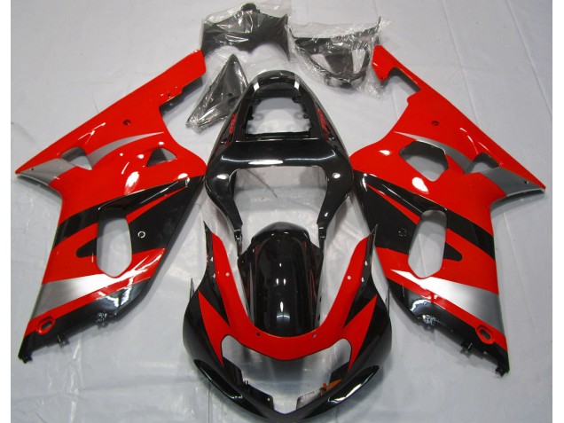 2001-2003 Red OEM Style Suzuki GSXR 600-750 Motorcycle Fairings 2001-2003 Red OEM Style Suzuki GSXR 600-750 Motorcycle Fairings