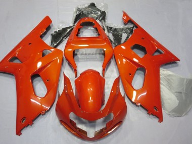 2001-2003 Red Suzuki GSXR 600-750 Motorcycle Fairings