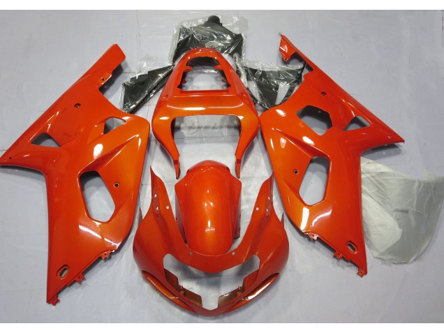 2001-2003 Red Suzuki GSXR 600-750 Motorcycle Fairings 2001-2003 Red Suzuki GSXR 600-750 Motorcycle Fairings