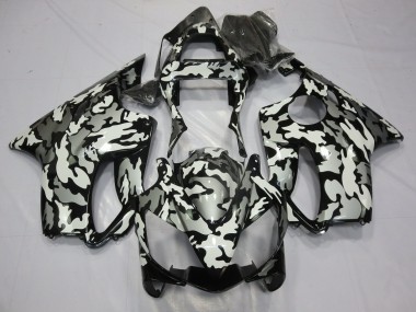 2001-2003 Special Camo Design Honda CBR600 F4i Motorcycle Fairings
