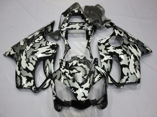 2001-2003 Special Camo Design Honda CBR600 F4i Motorcycle Fairings 2001-2003 Special Camo Design Honda CBR600 F4i Motorcycle Fairings