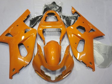 2001-2003 Sunrise Orange Suzuki GSXR 600-750 Motorcycle Fairings