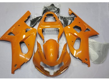 2001-2003 Sunrise Orange Suzuki GSXR 600-750 Motorcycle Fairings