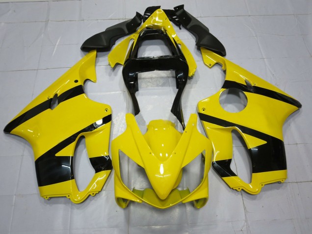 2001-2003 Yellow and Black Honda CBR600 F4i Motorcycle Fairings 2001-2003 Yellow and Black Honda CBR600 F4i Motorcycle Fairings