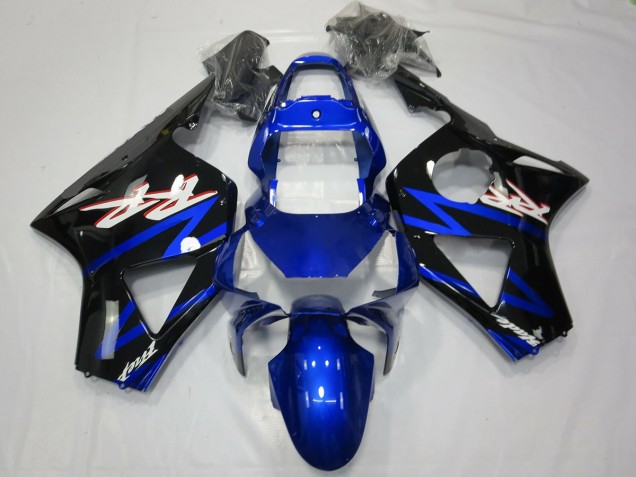 2002-2003 Blue and Black Honda CBR954 Motorcycle Fairings 2002-2003 Blue and Black Honda CBR954 Motorcycle Fairings