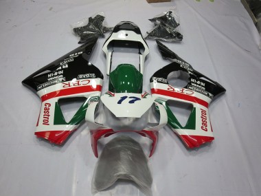 2002-2003 CRR Castrol Honda CBR954 Motorcycle Fairings
