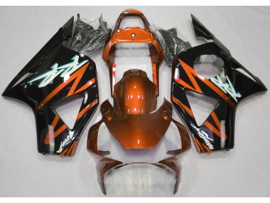 2002-2003 Electric Orange Honda CBR954 Motorcycle Fairings